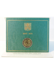 2010 - Anno sacerdotale 2 € in Folder Benedetto XVI
